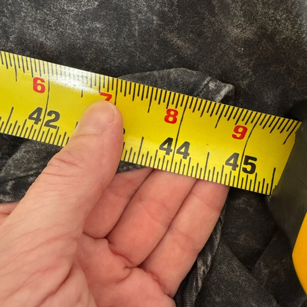 A Rare Bird Black Tuck Strap Dress - Picture 12 of 12